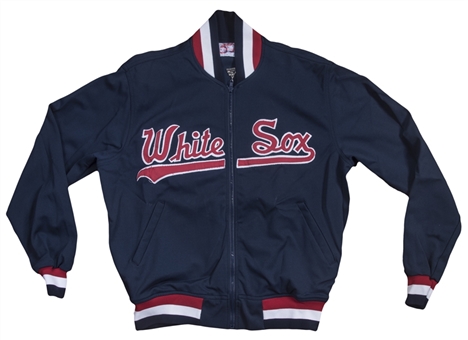 1990 Frank Thomas Game Used Chicago White Sox Dugout Jacket